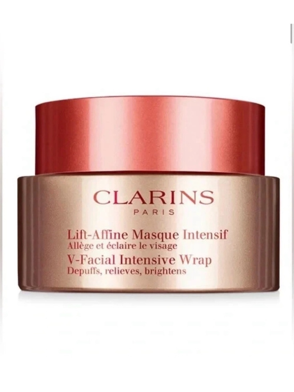 Clarins V-Facial Intensive Wrap Mask - Viral Depuffing Mask - Picture 9 of 11
